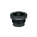 Φ3.0, 1/3″ OV4689, 4Megapixel, 210 degree, F2.4, M12 mount, fisheye lens for