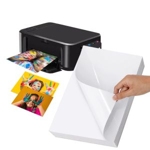 Scratch Resistant Glossy 230gsm CC Photo Paper For Dye Ink Printing