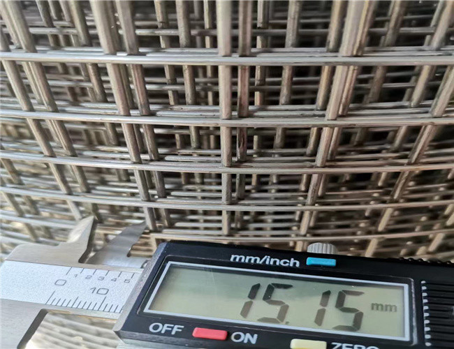 Bird Cage Stainless Steel Welded Mesh Panels W2m Galvanized