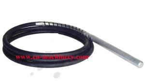 China Concrete Vibrator Flexible Shaft Parts Needle Hose Pipe Electric Poker factory