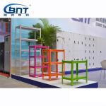 Multi Levels Metal Display Rack Supermarket Metal Shelves 616~1982mm Height