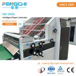 Mechanical Driven Corrugated Carton Box High Speed Paper Mounting Flute
