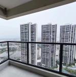 Aluminum Alloy Glass Railing Supermarket Hotel Tempered Glass Glass Balcony