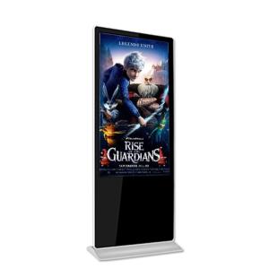 China 65&quot; Indoor Digital Advertising Display , Floor Standing LCD Advertising Player factory