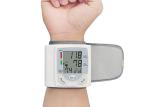 Simple Operation Wrist Electronic Blood Pressure Monitor for Older Peoper in