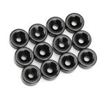 NdFeB Magnet Round Counterbore Special Shape Black Epoxy Coating Grand N42