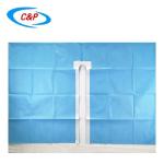 Hospital Clinic Blue Dental Surgical Drapes Pack Customized
