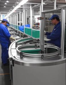 China The production pioneer of flexible customization - the double-speed chain production line factory