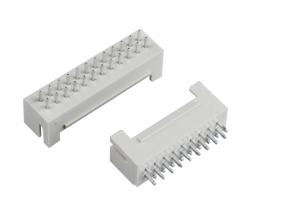China Vertical / Horizontal FPC Cable Connector 180 Degree Straight Plug 800 M Omega Min Insulation Resistance factory