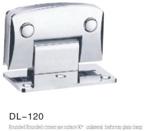 China glass clamps DL120, Zinc alloy factory