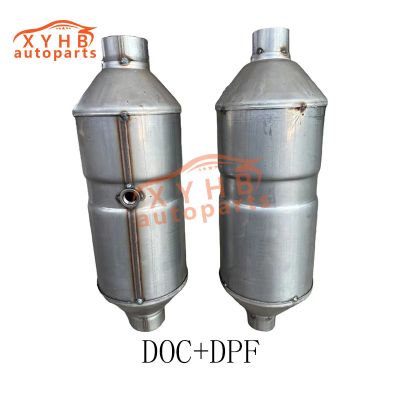Diesel Engine Universal Package Doc DPF Size Customized Model