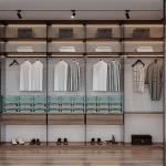Knocked Down Sliding Door Wardrobe Bedroom Furniture OEM ODM
