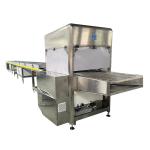 Automatic Chocolate Enrobing Machine 304 Stainless Steel For Confectionery /