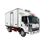 Meat and Fish Refrigerated Truck 4*2 Freezer Box Truck for Sale