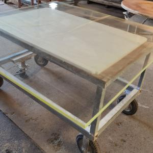 China X Ray Shielding Radiation Protection Lead Glass 20mm Thickness factory