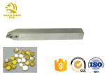 Vertical Type Acrylic Diamond Edge Polishing Machine For Natural / Mono Crystal