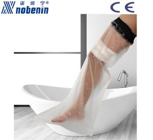 China IP67 Full Leg Reusable Cast Protector Waterproof Wound Cover For Swimming factory