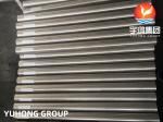 ASTM B163 Seamless NO6601 Nickel Alloy Heat Exchanger Tubes