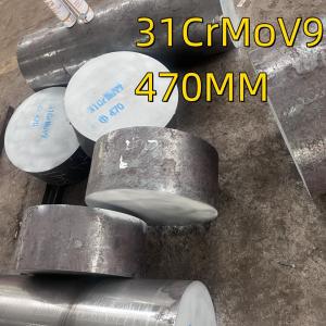 China 250mm 470mm Dia EN 10085 31crmov9 DIN 17211 Alloy Steel Forgings Round Bar factory
