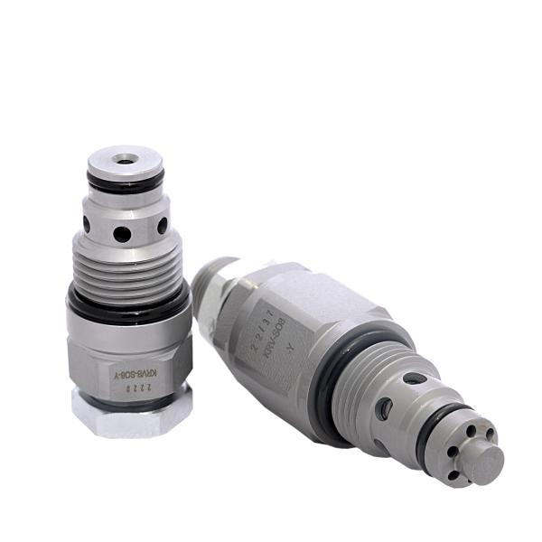 KRVB-S08 Relief valve two way two position with cavity VC08-2 threaded flow