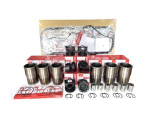China 4101507 4059349 X15 QSX15 ISX15 Excavator Engine Spare Parts Cylinder Liner Kit factory