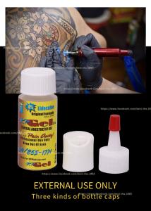 China SSJ 48 Anesthetic Lidocaine Numbing Gel 30ML Tattoo Permanent Makeup factory