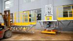 Scan Climber Design Window Cleaning Platform Galvanized Platform And Mast