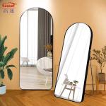 Large Sticker Mirror for Salon and Bathroom Wall Barber Bath Stand Dress House