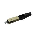 SC/MM Fiber Optic Field Installable Connector