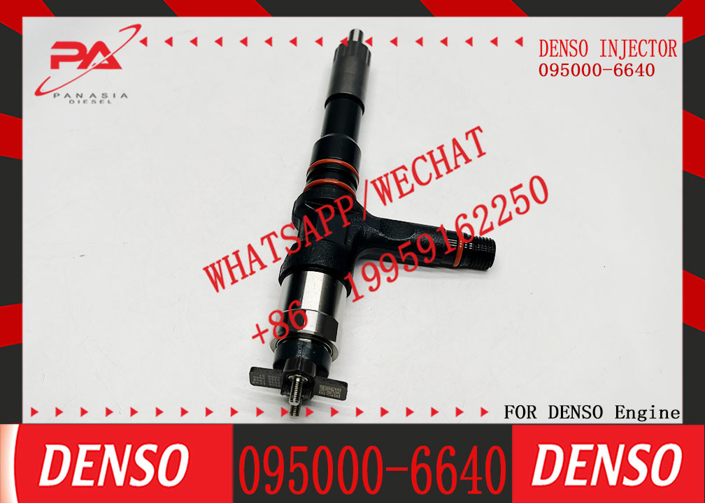 Fuel Injector Assembly 095000-6640 6251-11-3200 095000-6070