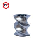 Bimetallic Screw Elements For Coperion Zsk70 Twin Screw Extruder Spare Parts