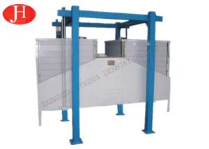 China 2.2 Kw Sweet Potato Starch Processing Machine Half Closed Starch Sifter factory