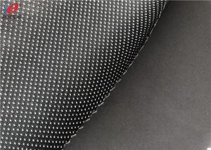 China Memory - Like TPU Coated Fabric Polyester Donded Mesh Fabric With Film factory