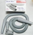 Grey Recyclable Super Schlauch , PVC Vacuum Hose Extension 115 - 520cm
