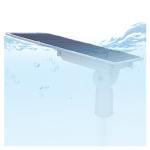 Energy Systems Solar Street Light 200W High Lumen With Lithium Battery