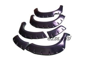 China Pocket Style Off Road Fender Flares Trims 3M Tape For Toyota Hilux Vigo Champ factory