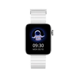 China Steel 20 Body 1.54 LCD Full Touch Smartwatch 44mm TPU Temperature Bracelet factory