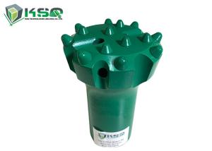 China T45 115mm Top Hammer Drill Bits Heavy Size Flat Face Ballistic Buttos factory