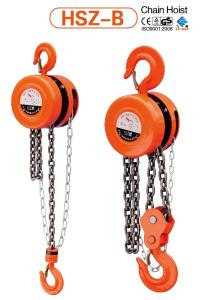 China ROUND CHAIN PULLEY BLOCK 1TON factory