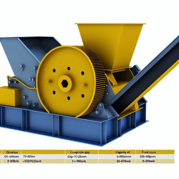 China 0-950mm Feed Size Mining Crusher for Crushing Large Materials of Stones And Ores factory