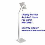 COMER advertising anti-theft locker for tablet ipad in shop, hotels, restaurant