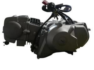 China Single Cylinder 124cc Gasoline Engines Horizontal Water Air Cooled Kick Start Motorcycle Engine factory