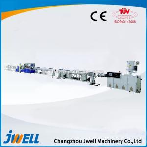 China Jwell Common Diameter HDPE Pipe/PP Chemical Usage Pipe Screw Extruder factory