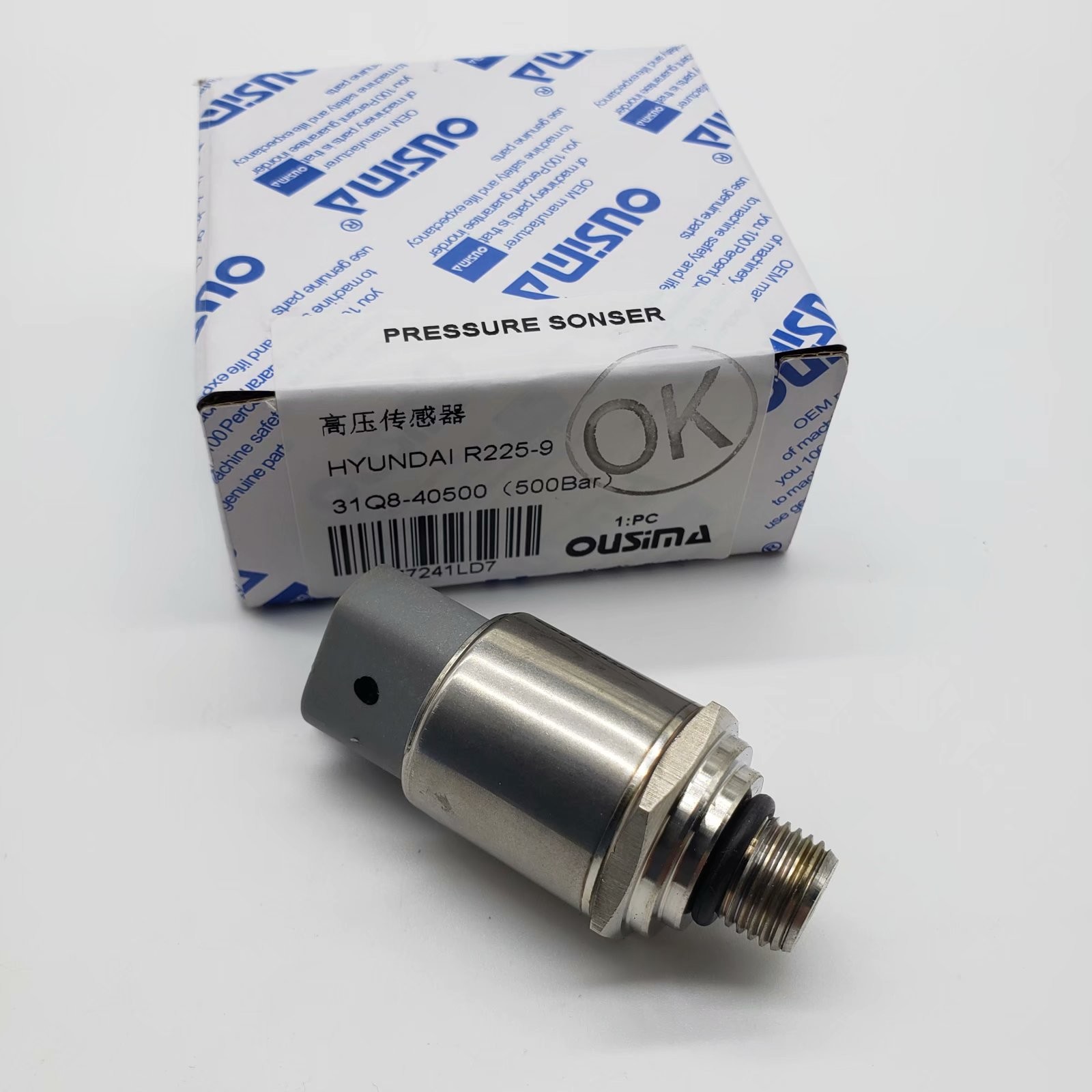 OUSIMA Eletric Excavator 31Q8-40500 500 Bar Pressure Sensor