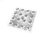 Narrow Beam LED Flood Light Lens SMD 3030 25Degree 16 In 1 PC Material