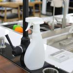Household Cleaning Trigger Sprayer Bottle Clear Pump Sprayer for Liquids 200ml