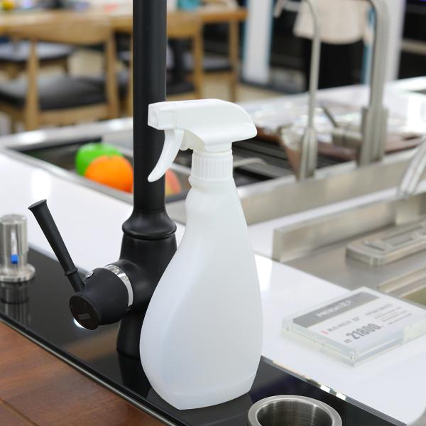 Household Cleaning Trigger Sprayer Bottle Clear Pump Sprayer for Liquids 200ml