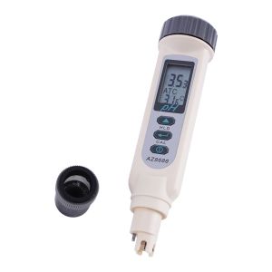 China Portable Digital pH Meter – AZ8686 Lab-Grade Tester with LCD Display &amp; One-Touch Calibration factory