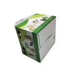 Customized Recycled Materials Rigid PET Transport Packaging Box Eco Friendly