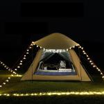Automatic 4 Person Camping Outdoor Tents 210D Oxford Fabric Tent